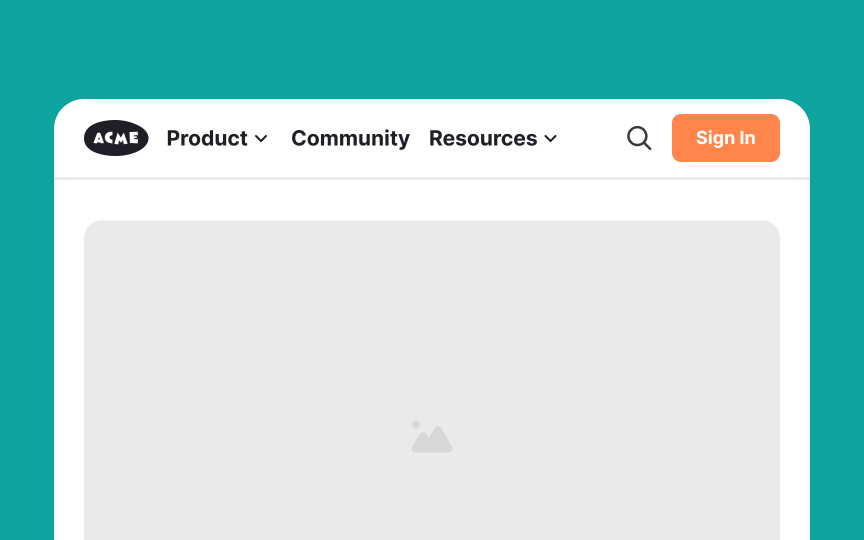 The purpose of a header