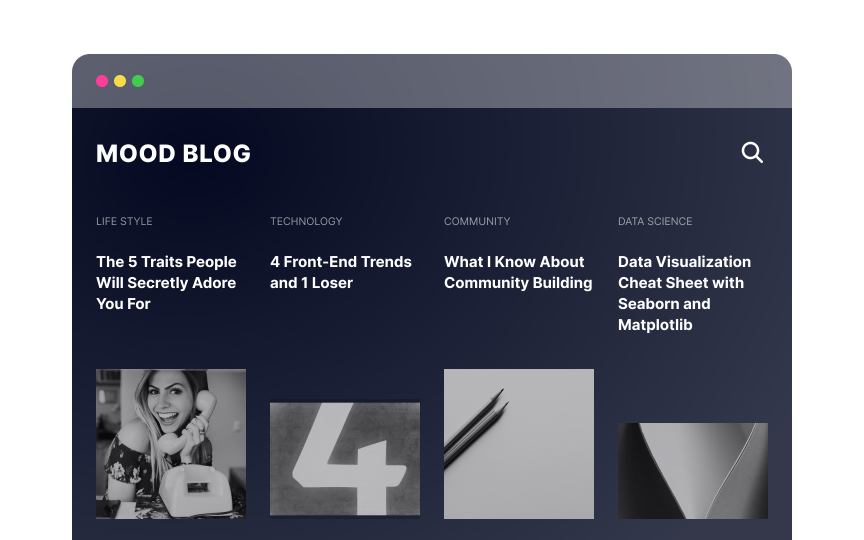 Passive negative space improves legibility Bad Practice
