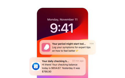 The role of push notifications in user engagement