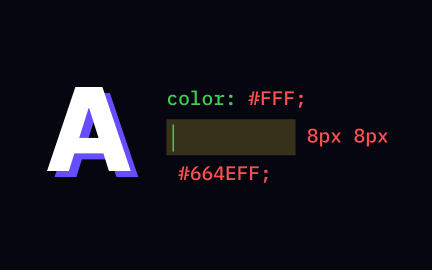 CSS text-shadow property