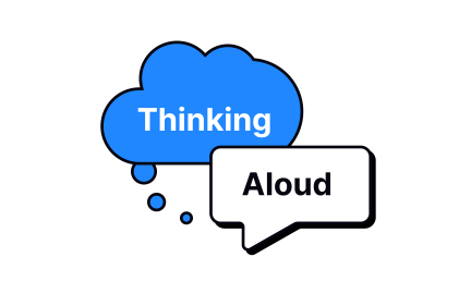 Thinking aloud technique