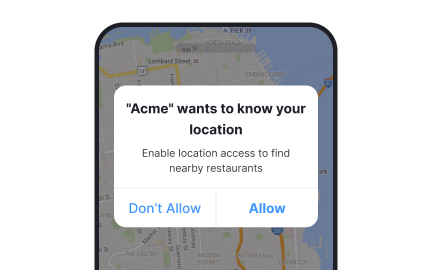 Avoid asking for permissions too soon