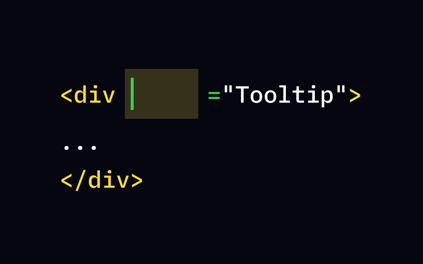 Adding the title attribute
