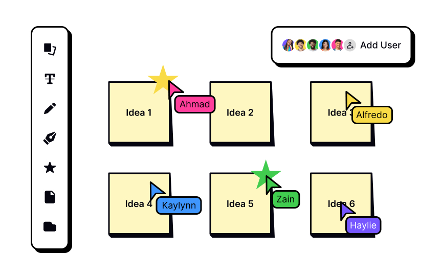 Tools needed for remote workshops