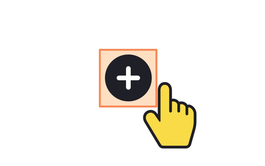 Ensure icons are easy to tap and click Bad Practice