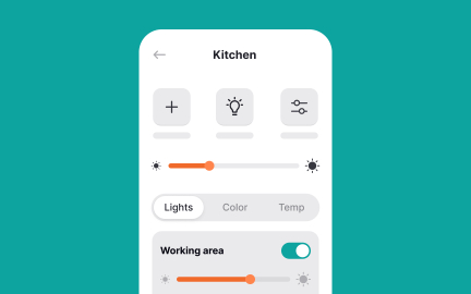 Touch target size and placement