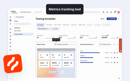 Tracking systems for product metrics