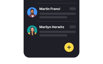 Stick to traditional button shapes