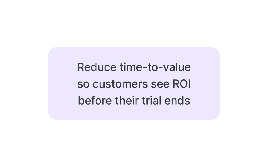 Translating strategic goals to objectives