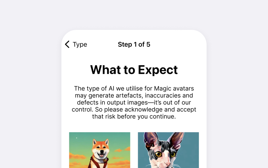 Transparency in data collection practices