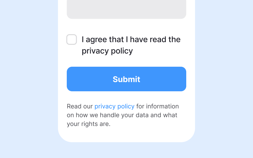 Transparency mechanisms
