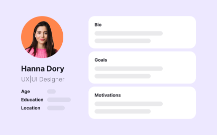 Turning research into personas