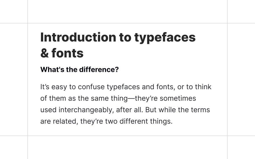 Type style Bad Practice