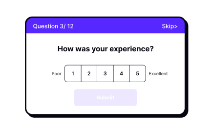 Unbalanced survey scales