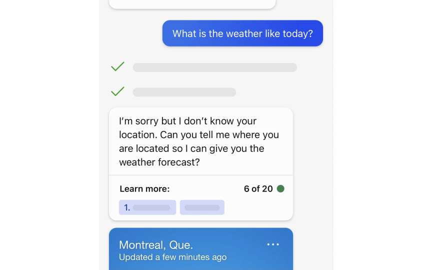 Understanding AI limitations