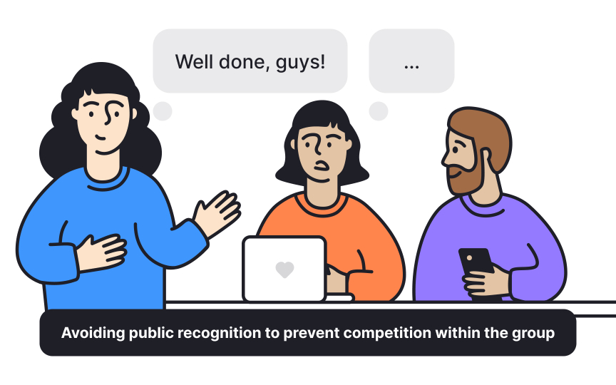 Understanding how status affects behavior Bad Practice