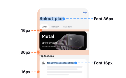 Understanding the difference between spacing and sizing