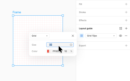 Uniform grid properties