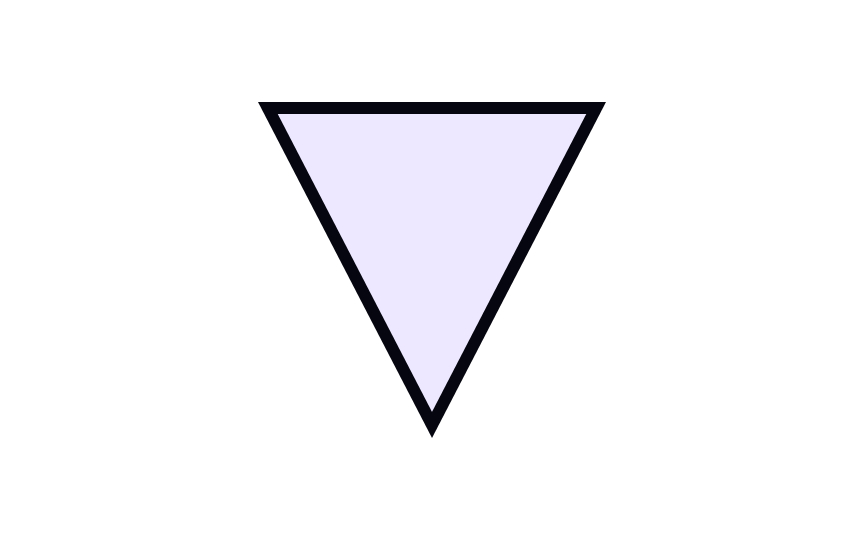 Unstable shapes