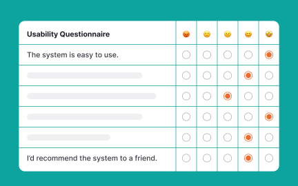 Usability testing