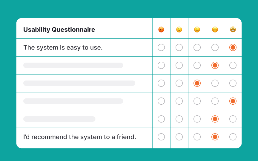 Usability testing