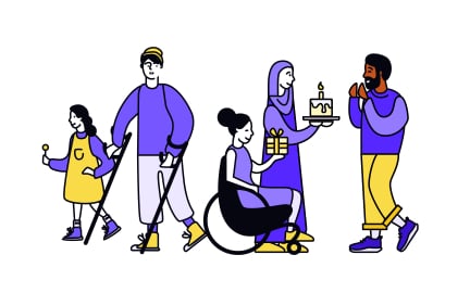 Use a collaborative, flexible approach