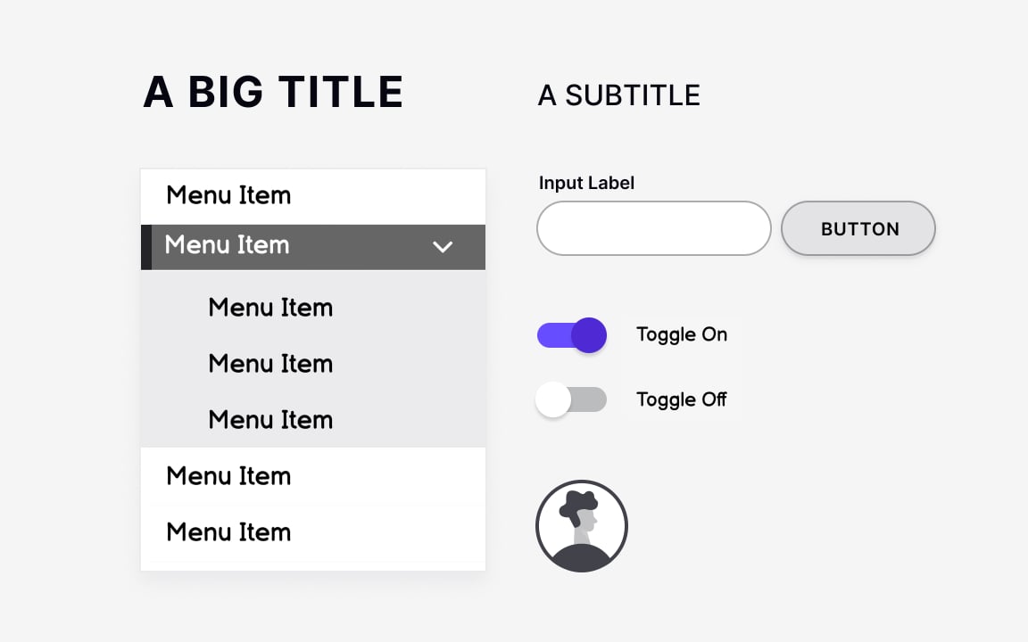 Use basic components in wireframes Bad Practice