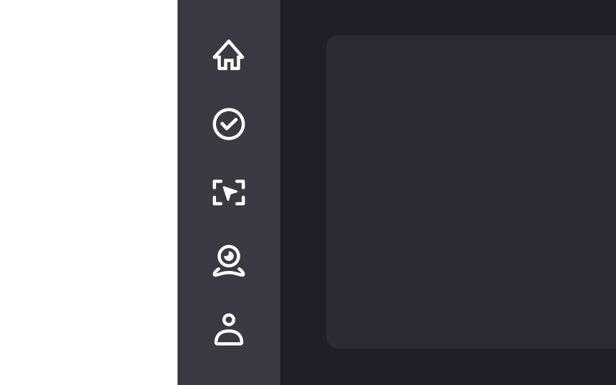 Use familiar icons or accompany them with labels Bad Practice