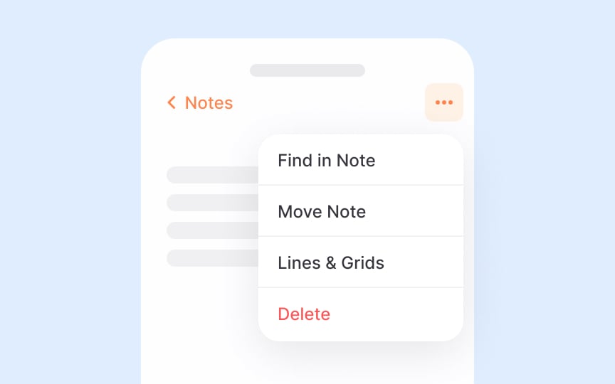 Use icons to increase clarity Bad Practice