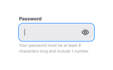 Use numerals for numbers