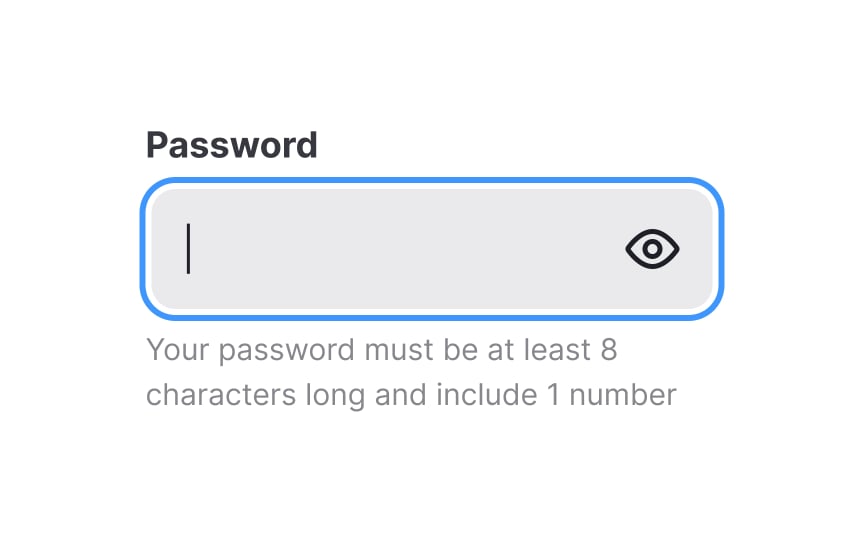 Use numerals for numbers Best Practice