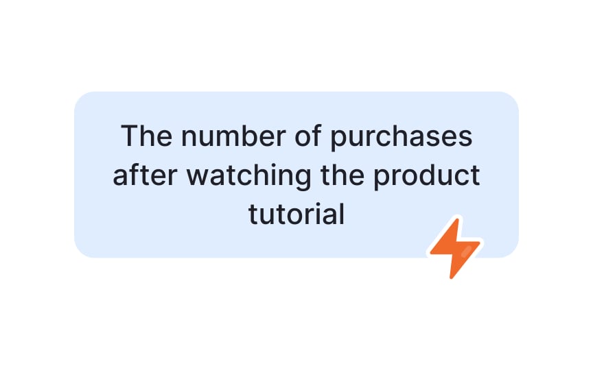 Use the right traction metrics Best Practice