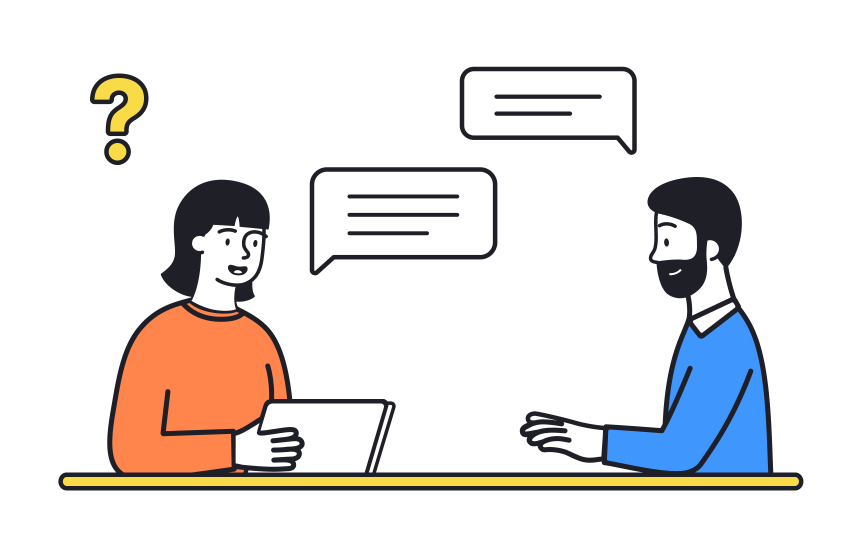 User interviews