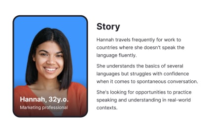 User personas and their importance