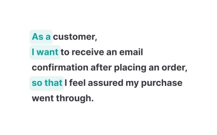 User story writing