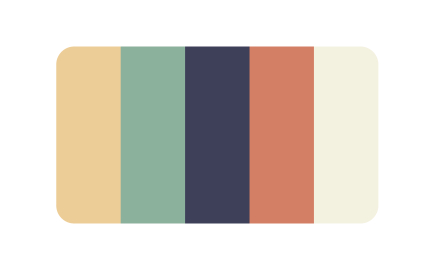 Use soft, mild colors