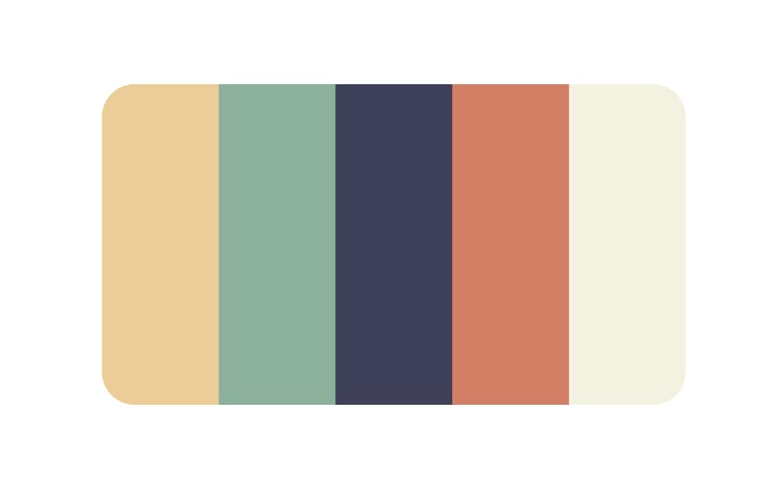 Use soft, mild colors Best Practice