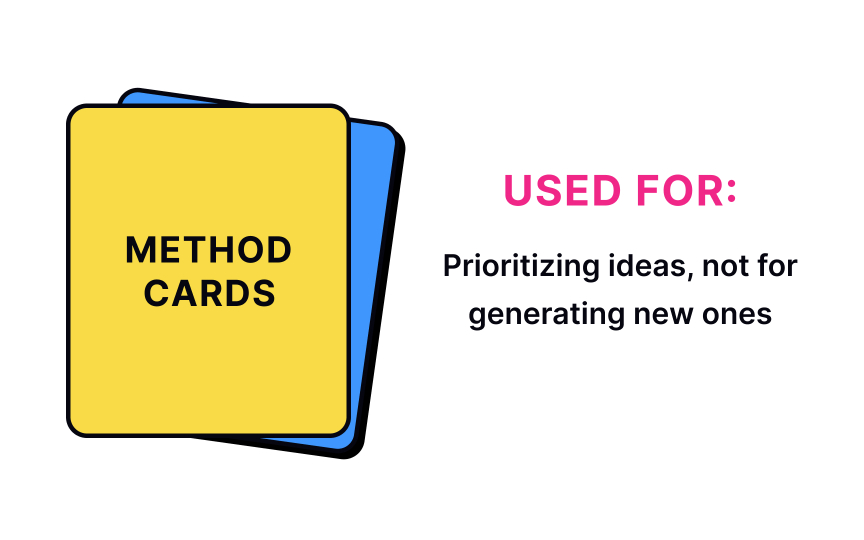 Using method cards Bad Practice