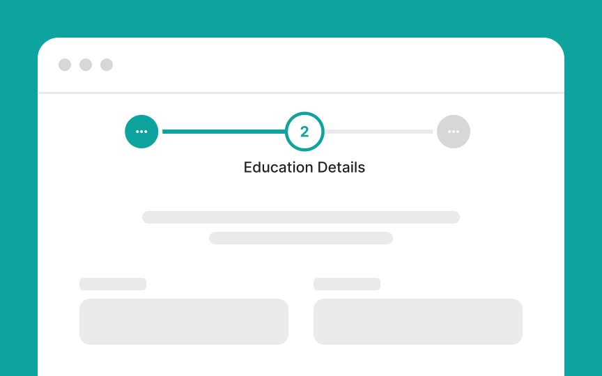 Utilize progress trackers Bad Practice