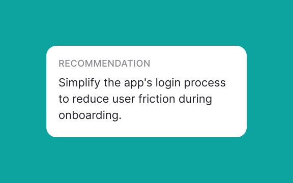 Vague summaries and recommendations