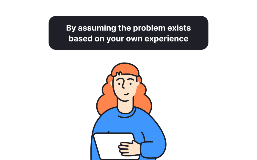 Validate the problem Bad Practice