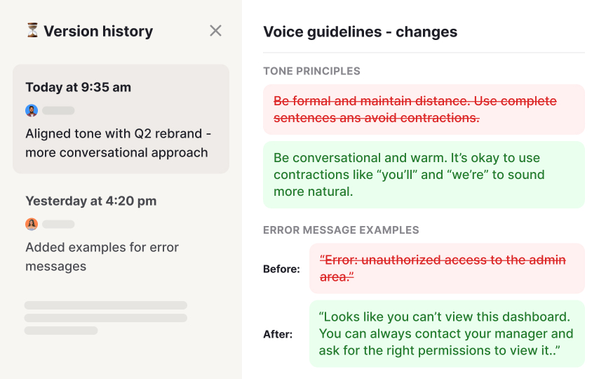 Version control systems