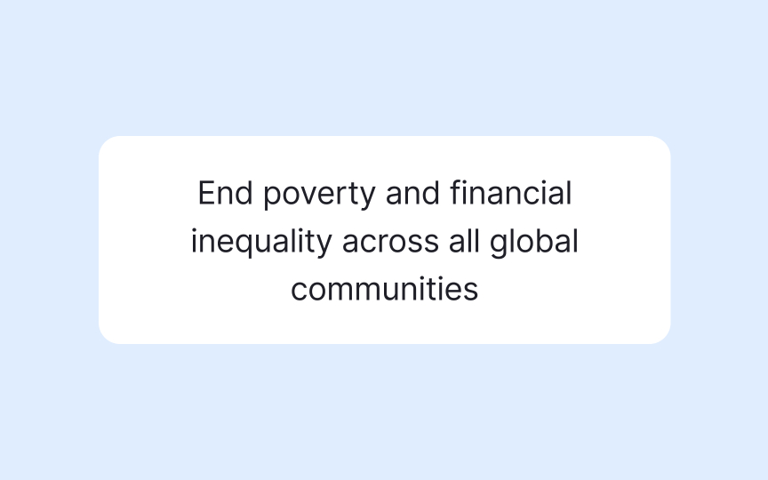 Vision timeline and scope Bad Practice