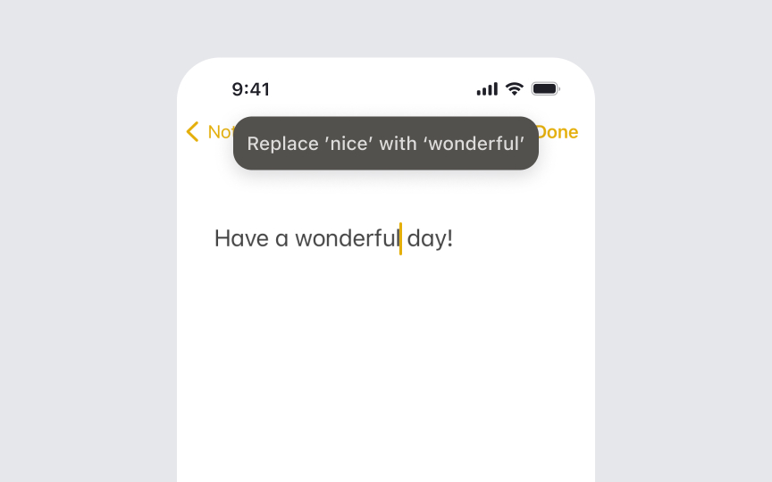 Voice control interactions