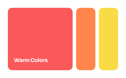 Warm colors