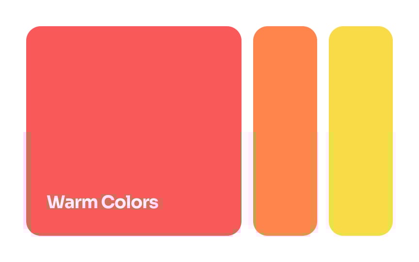 Warm colors