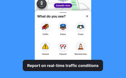Waze - navigation & live traffic