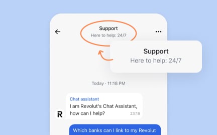 Weak customer support