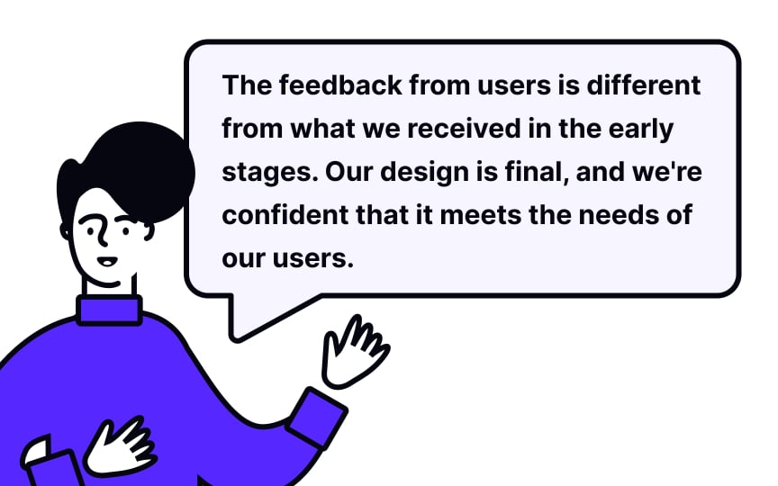 Welcome changes Bad Practice