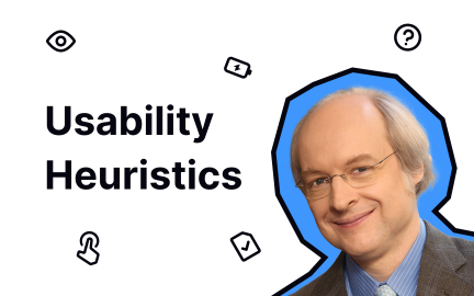 What are usability heuristics?